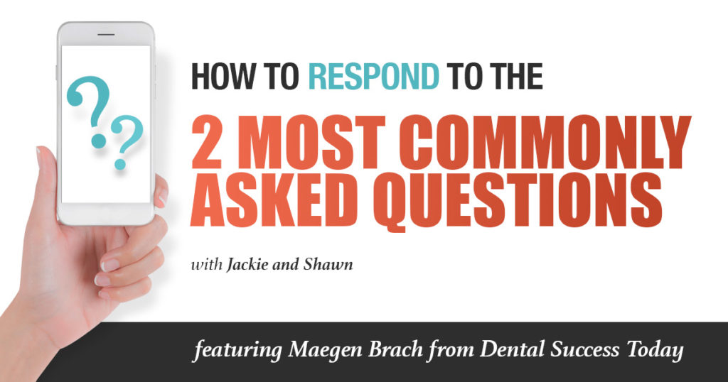 How to answer dental patient's questions