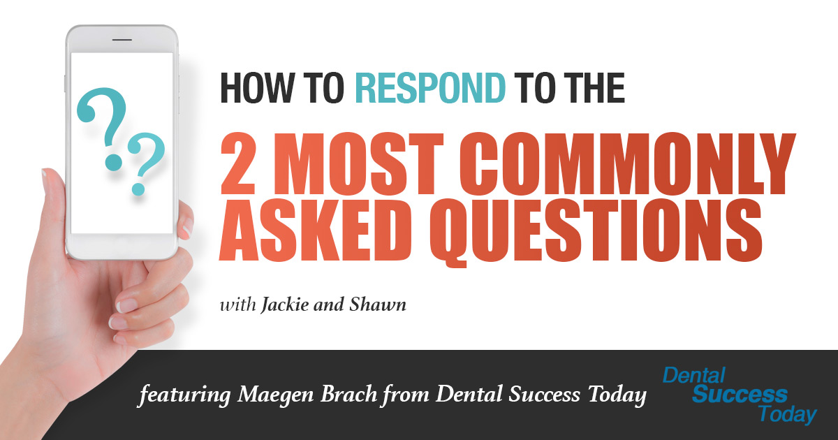 How to answer dental patient's questions