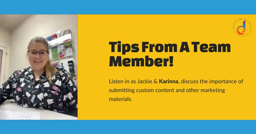 Calling All Dental Practices: We Have Some Important Advice for You