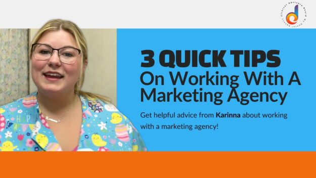 3 Quick Tips on Working With a Marketing Agency