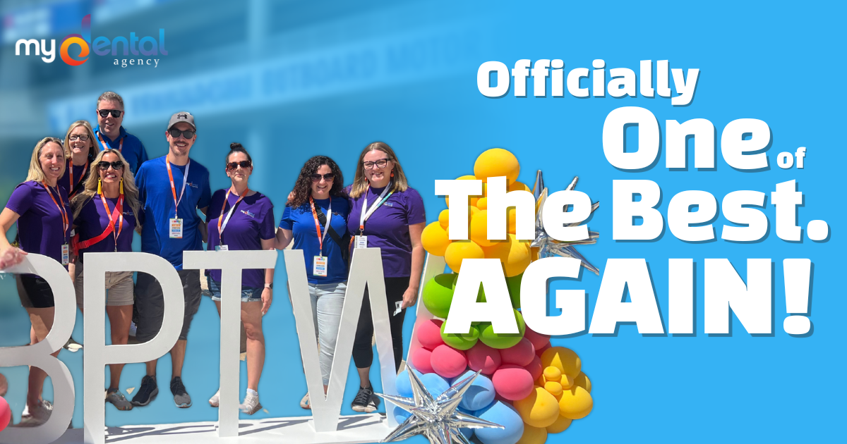 My Dental Agency Named One of Tampa Bay’s Best Places to Work—Again!