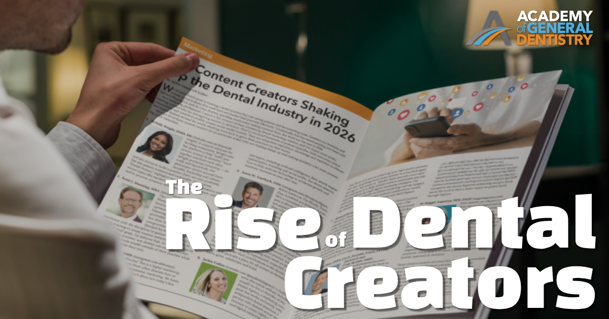 The Rise of Dental Creators
