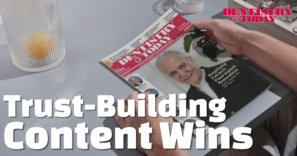 Trust-Building Content Wins