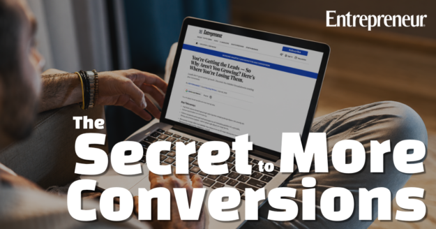 The Secret to More Conversions